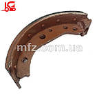 Колодка гальмівна ф190 без упору 6976.1 03.00.00 6976.5 03.00.00 Балканкар ЕВ687 ДВ1661