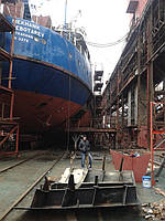 Сварочные работы по корпусам 17