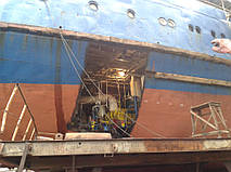 Сварочные работы по корпусам 18