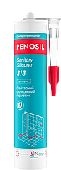 Герметик санітарний PENOSIL Sanitary Silicone 313 білий 310 мл