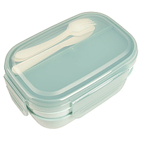 Ланчбокс потрійний із приладами