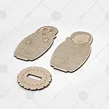 Заготовка з фанери для вишивання бісером ФІН_046, фото 3