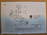 Ремонтний комплект Ebara LPS, фото 2