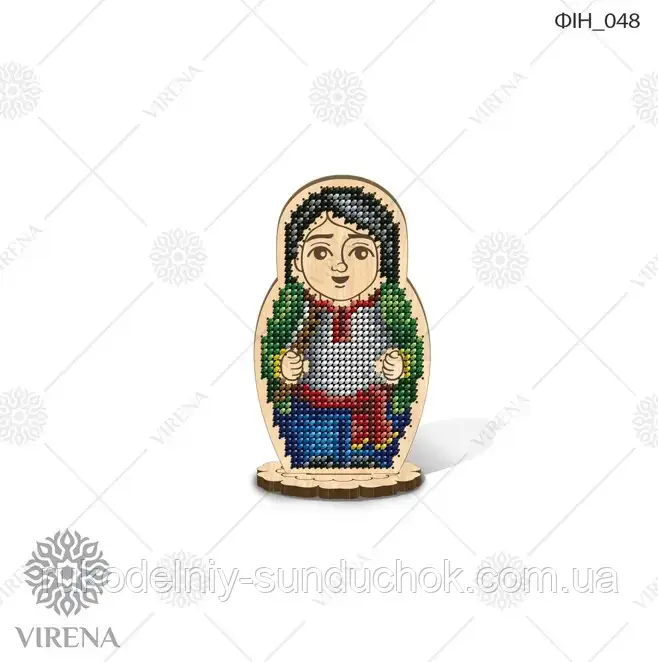 Заготовка з фанери для вишивання бісером ФІН_048, фото 1