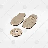 Заготовка з фанери для вишивання бісером ФІН_048, фото 3