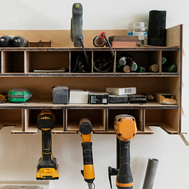 Інструменти / стелажі