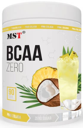 Амінокислоти BCAA MST BCAA zero 540 g Піна колада, фото 1