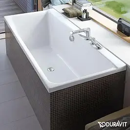 Прямокутні ванни Duravit