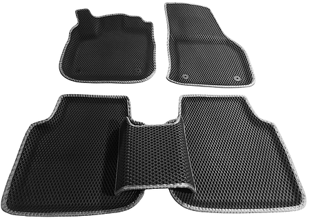 3D килимки Eva на Volkswagen Tiguan 2 Allspace '16-, фото 3
