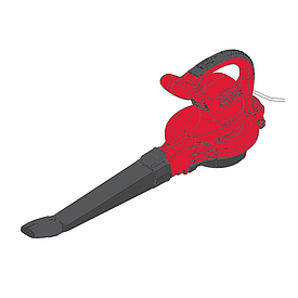 Пилосос садовий Vitals Master Lp 2612y