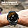 Розумний наручний смарт годинник Smart GPS Max з компасом і ліхтариком + 2 ремінці (Чорний), фото 9