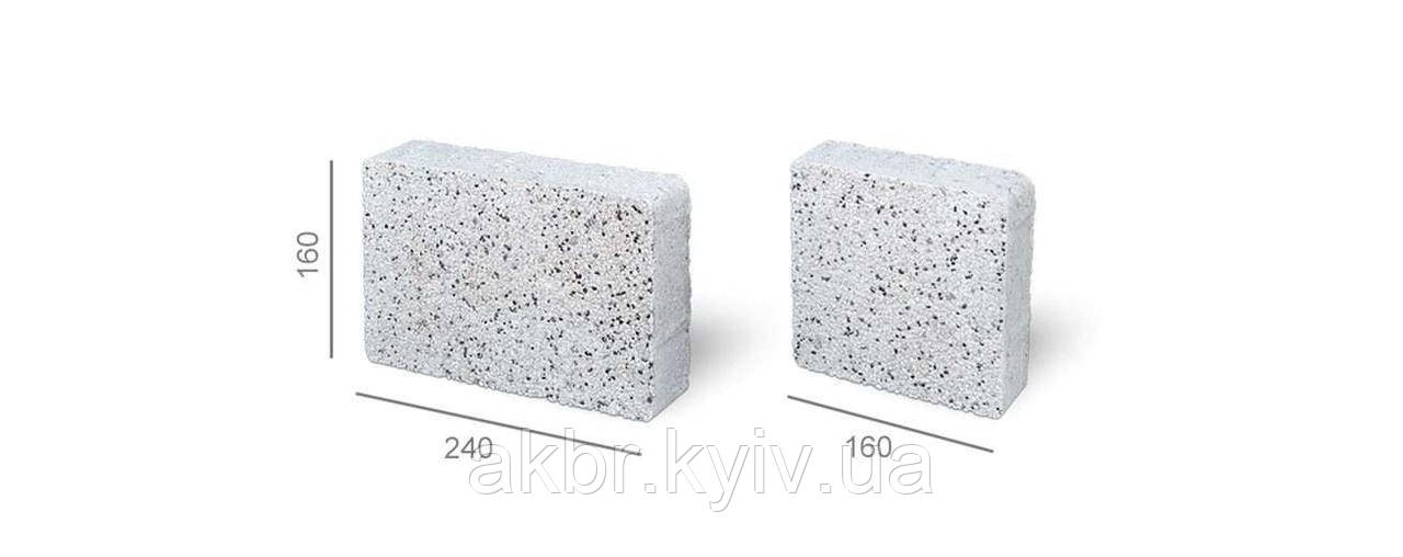 Бруківка «Дуо» зелена 4,5 см, фото 1