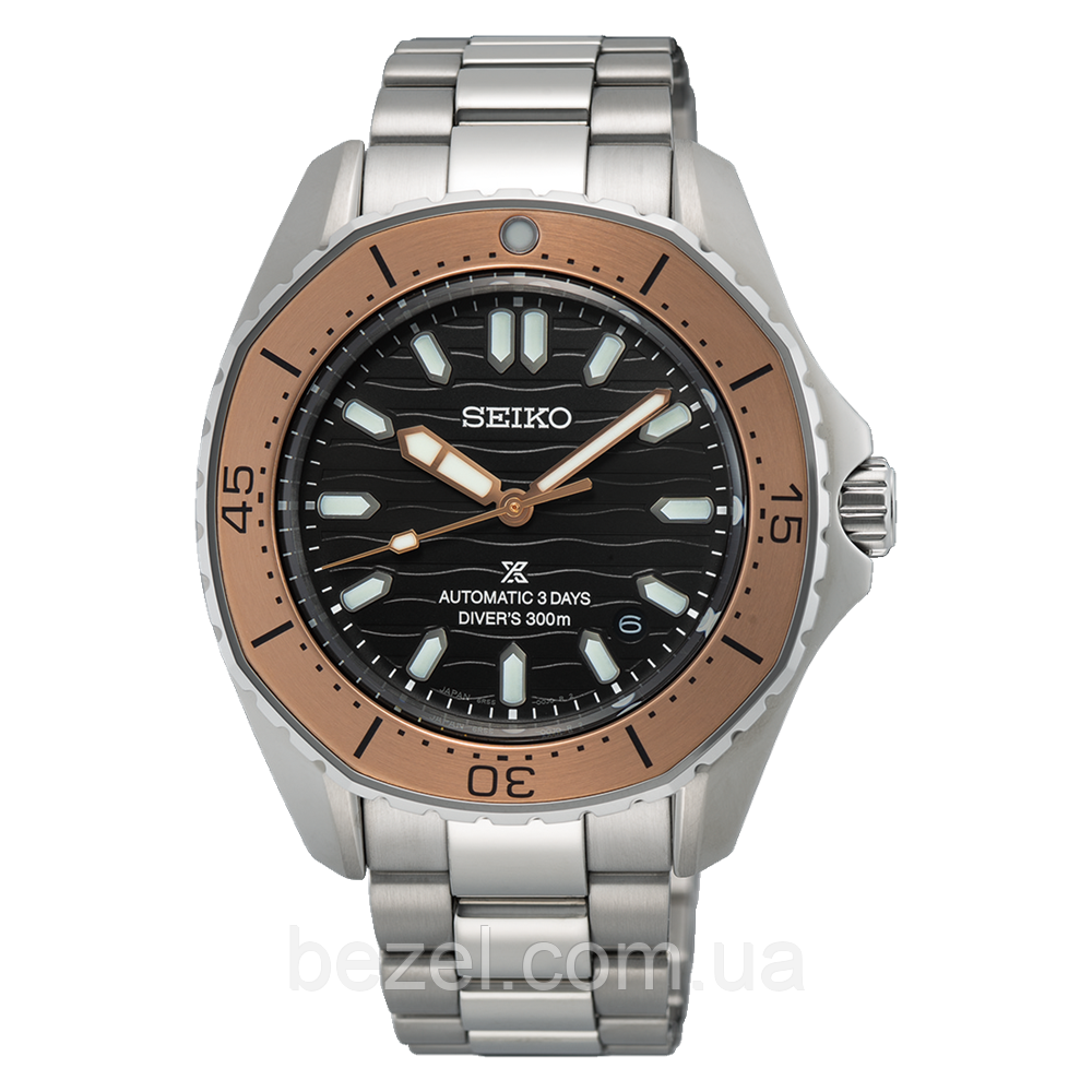 Чоловічий годинник SEIKO SPB485J1 SPB485 PROSPEX OCTAGONAL DIVER's