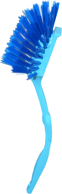 Щітка LUX для миття посуду, блакитна, 8х23х5 см, TM Zambak Plastik 84049Lbl