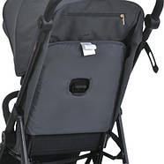 Коляска дитяча ME 1113-2 FIJI Gray Matt, фото 5