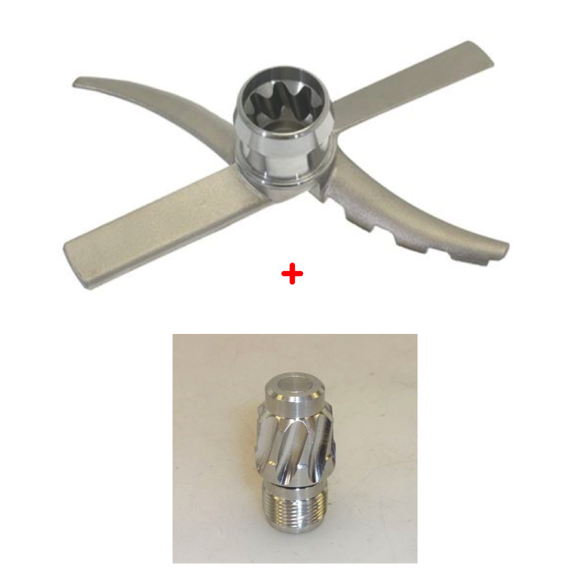 Ніж з магнітним валом для бліксера Sirman Pacojet, Pacojet II (арт. PJET10156)