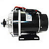 Електромотор постійного струму 36V 450W редукторний 560 rpm 16 Ah, фото 3