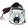 Електромотор постійного струму 36V 450W редукторний 560 rpm 16 Ah, фото 4