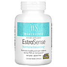 Natural Factors, WomenSense, EstroSense, гормональний баланс, 120 вегетаріанських капсул