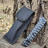 Ніж Kwaiken Flipper black на підшипниках, чорний, фото 3