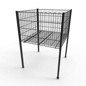 Кошик презентаційний 60х60 (КП-66) чорний