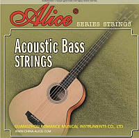 Струни для акустичної бас-гітари Alice A616 Normal (комплект)