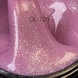 Гель моделюючий GeliX SMART з шимером gl-728, фото 3