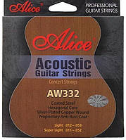 Струни для акустичної гітари AW332L (комплект)