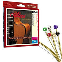 Струни для акустичної гітари AW433P- Super Light (комплект)
