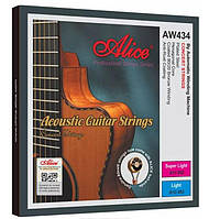 Струни для акустичної гітари Alice AW434P- Light .012;.053 (комплект)