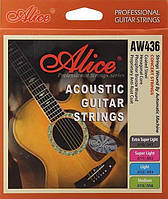 Струни для акустичної гітари Alice AW436-Light (комплект)