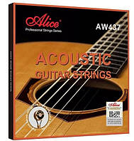 Струни для акустичної гітари Alice AW437 Super Light 11/52 (комплект)