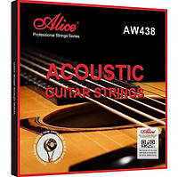 Струни для акустичних гітар Alice AW438XL 10/47 (комплект)