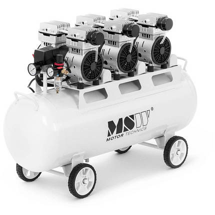 Безмасляний компресор MSW MSW-AIIR 65OFC 65 l 7bar, фото 1