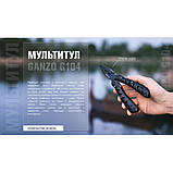 Мультитул Ganzo G104 S чорний, фото 6