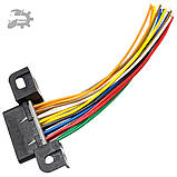 Фішка комп'ютерної діагностики obd Вектра Б Опель 16pin J1962 J1962F, фото 2