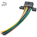 Фішка комп'ютерної діагностики obd Вектра Б Опель 16pin J1962 J1962F, фото 3