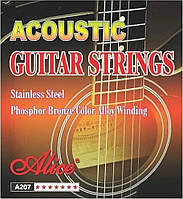 Струни для акустичної гітари Alice A207SL 11-52 Super Light