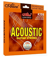 Струни для акустичної гітари Alice A208L 12-53 Light