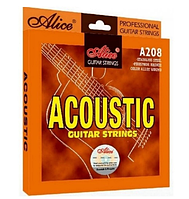 Струни для акустичної гітари Alice A208SL 11-52 Super Light