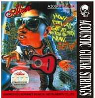 Струни для акустичної гітари Alice A306SL Silver 11-52 Super Light