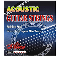 Струни для акустичної гітари Alice A307SL Silver 11-52 Super Light