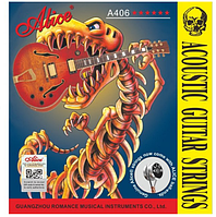 Струни для акустичної гітари Alice A406SL 80/20 Bronze 11-52 Light