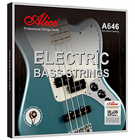 Струни для акустичної бас-гітари Alice A646M 45-105