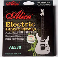 Струни для електрогітари Alice AE530XL 08-38