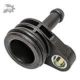 Штуцер перехідник трубки системи охолодження A1 Audi 06K121143, фото 2