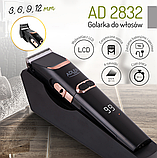 Машинка для стрижки волосся з керамічним лезом Adler AD 2832, фото 10