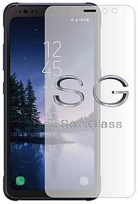 М'яке скло для Samsung S8 Active на екран поліуретанове SoftGlass
