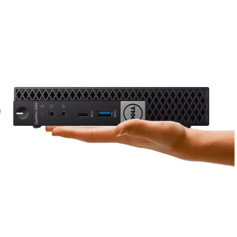 Компактний комп'ютер Dell Optiplex 7050 Intel Core i3-7100 MFF, s1151 БВ