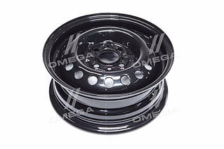 Диск колісний ВАЗ 2108 2109 2110 R13 5.0x13 4x98 ET40 DIA58.6 2108-3101015-02 чорний ДК